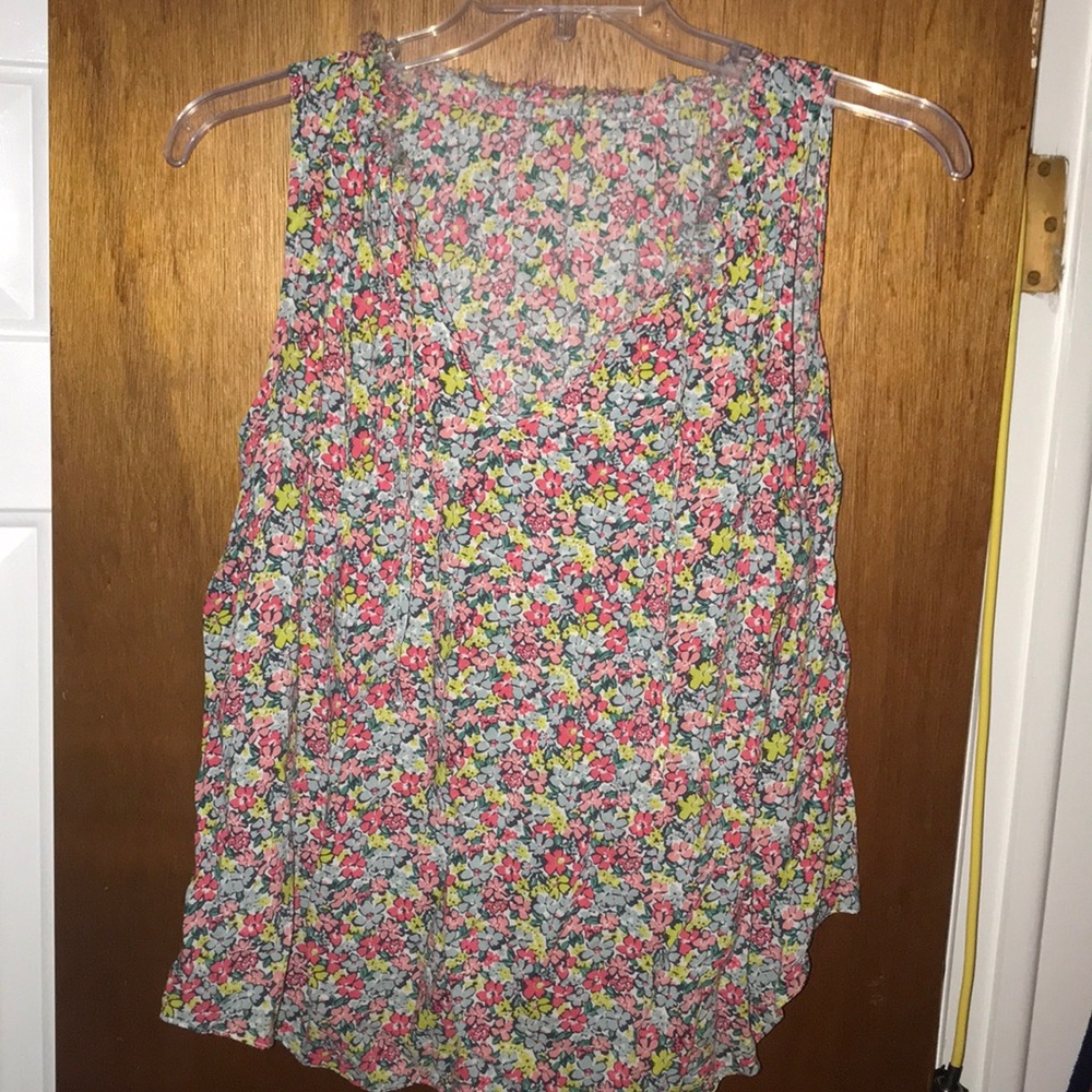 Beautiful floral top